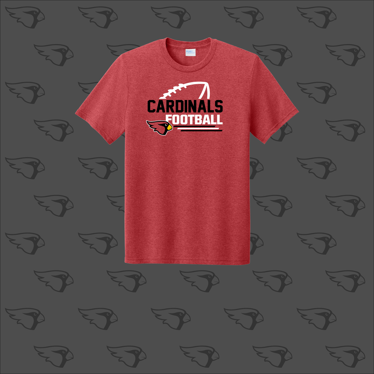 Cardinal Football Short Sleeve 2026