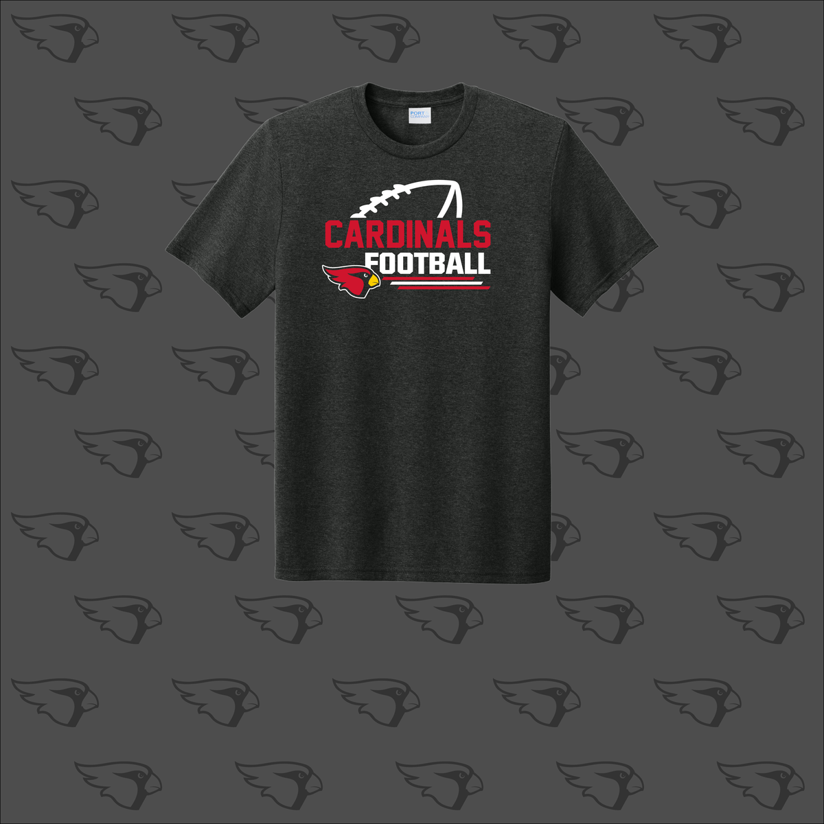 Cardinal Football Short Sleeve 2026