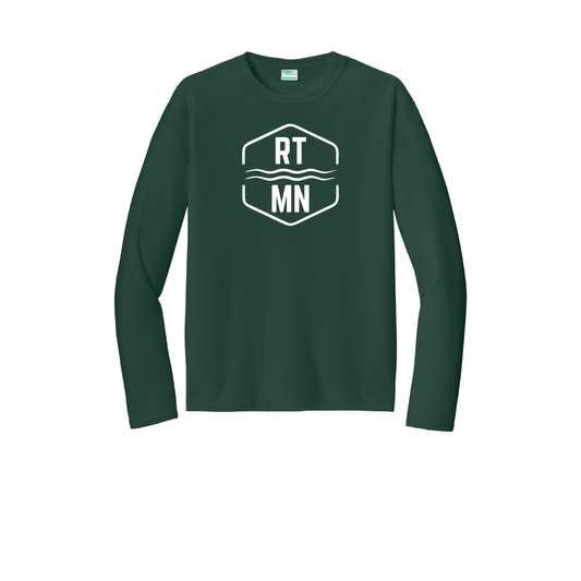 Running Tangents Long Sleeve - Large Logo