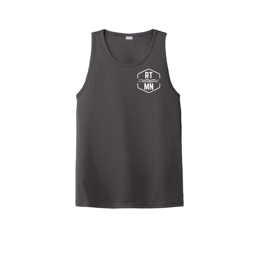 Running Tangents Mens Tank