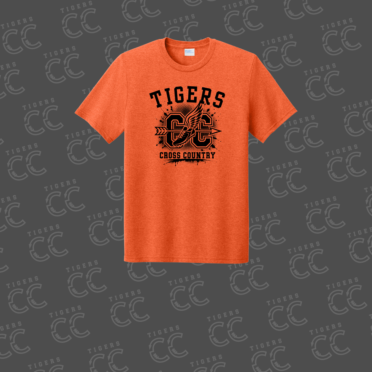 Tigers Cross Country - Short Sleeve