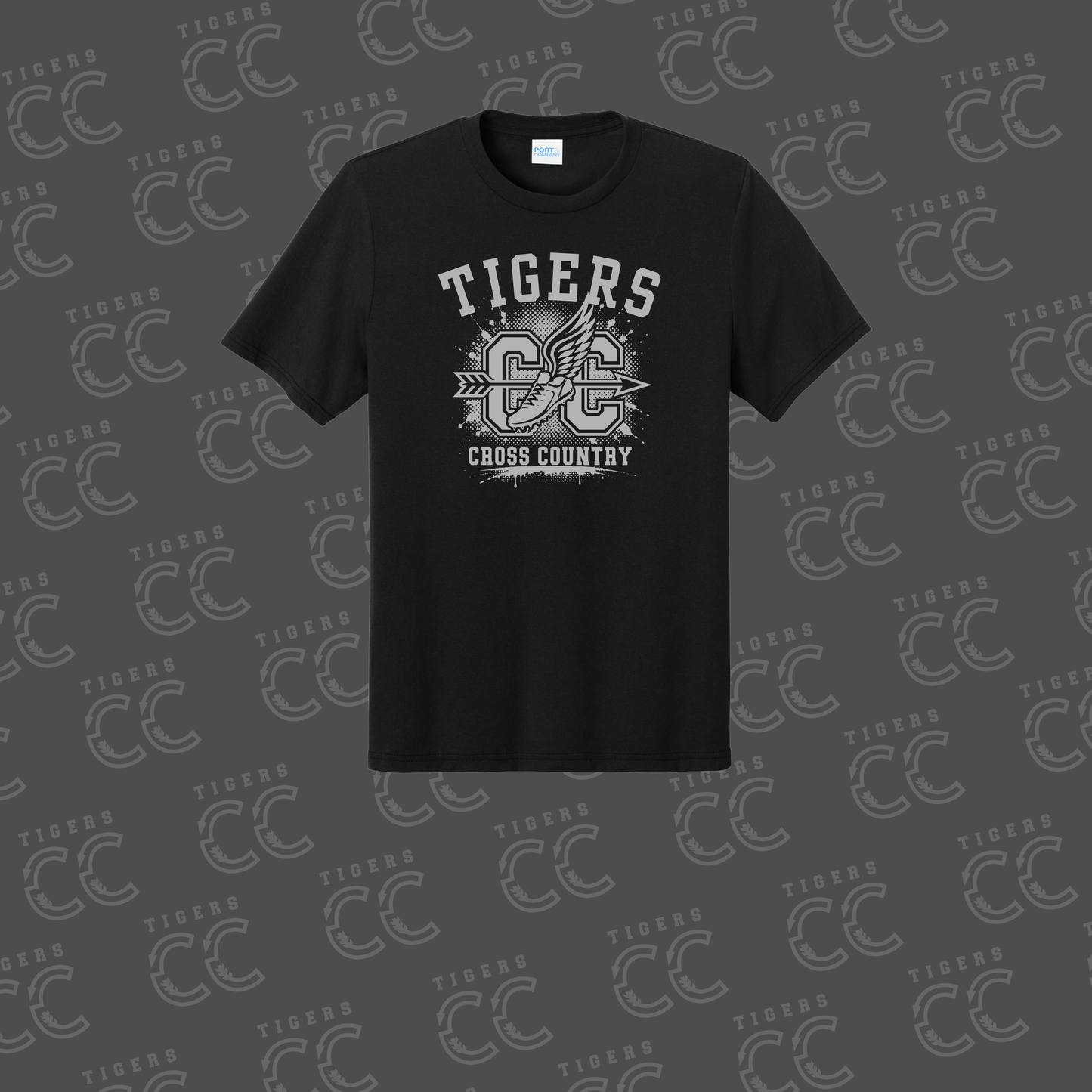Tigers Cross Country - Short Sleeve