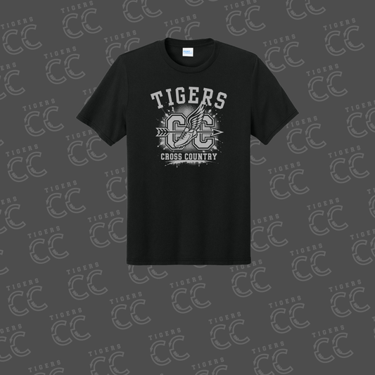 Tigers Cross Country - Short Sleeve