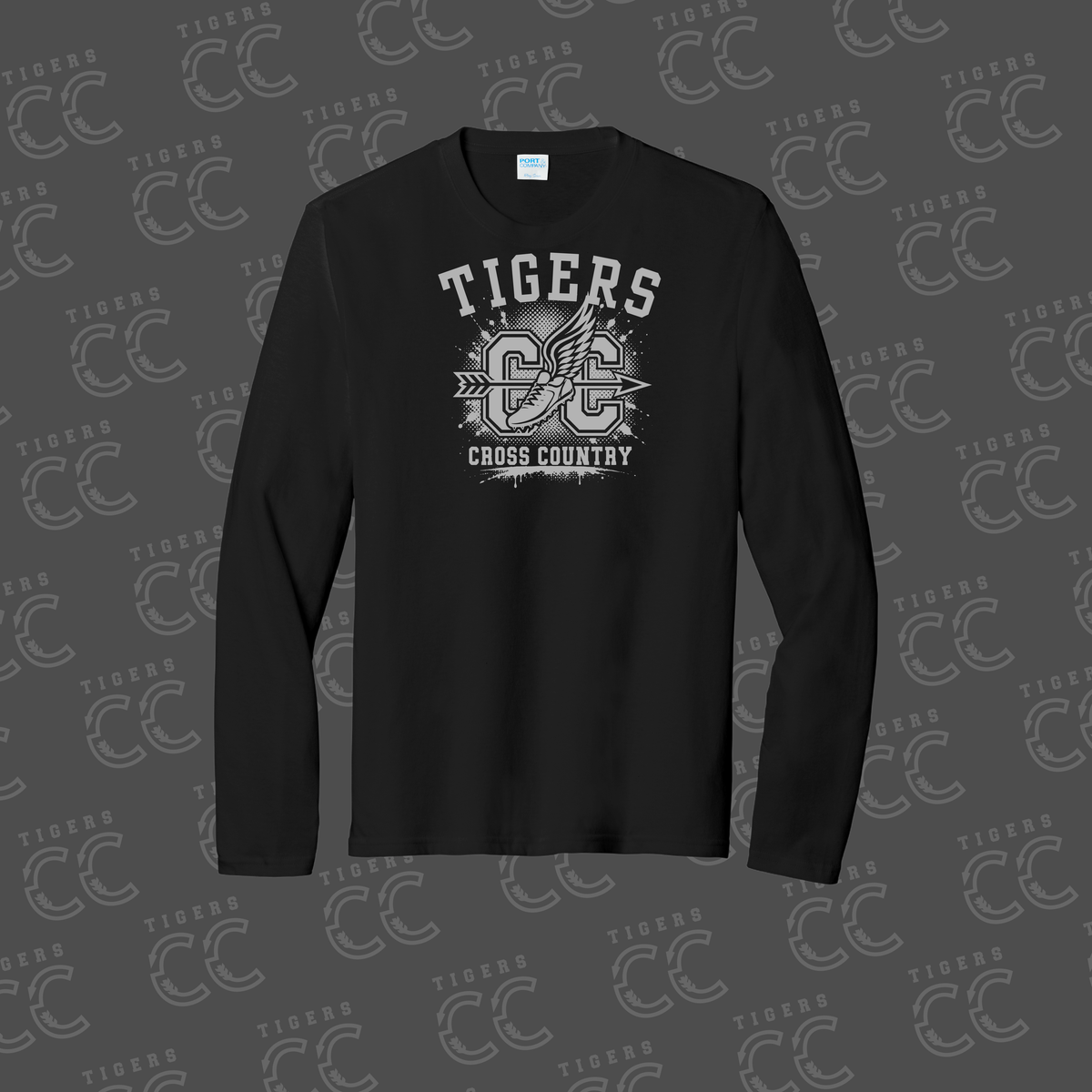 Tigers Cross Country - Long Sleeve