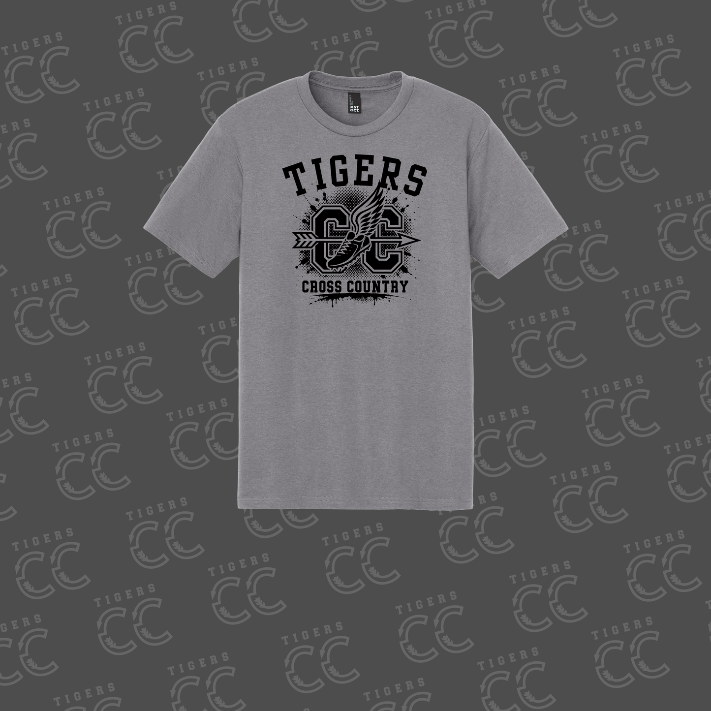 Tigers Cross Country - Short Sleeve