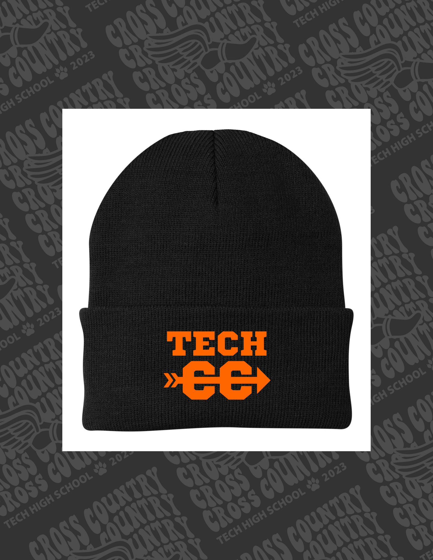 Tech Stocking Hat