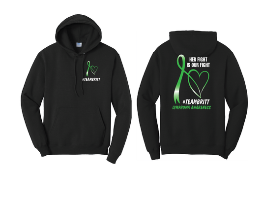 Team Britt Pullover Hoodie