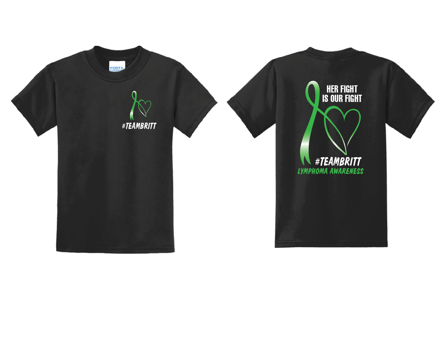 Team Britt Youth Shirt