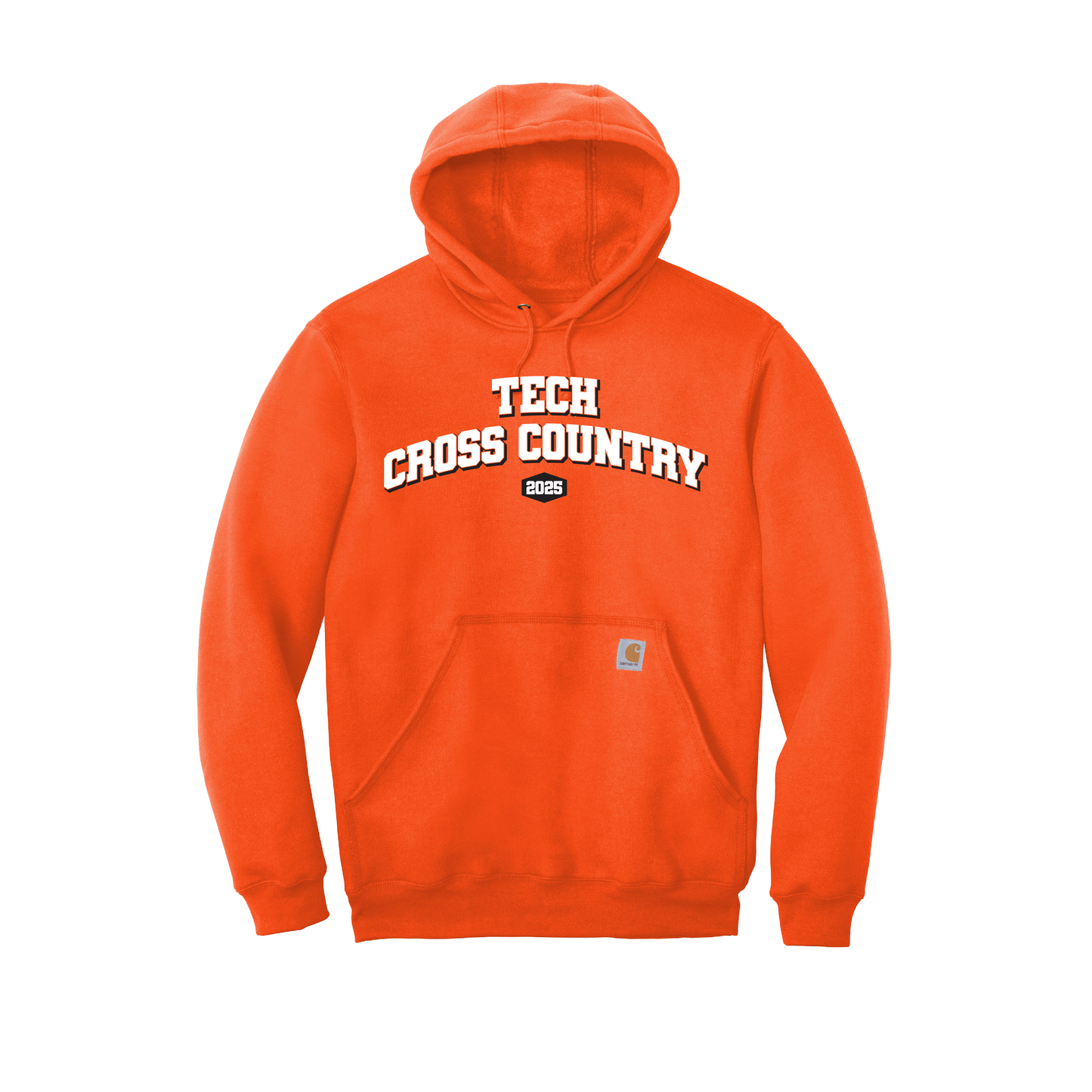 Tech Carhartt Midweight Hoodie - Arch Logo