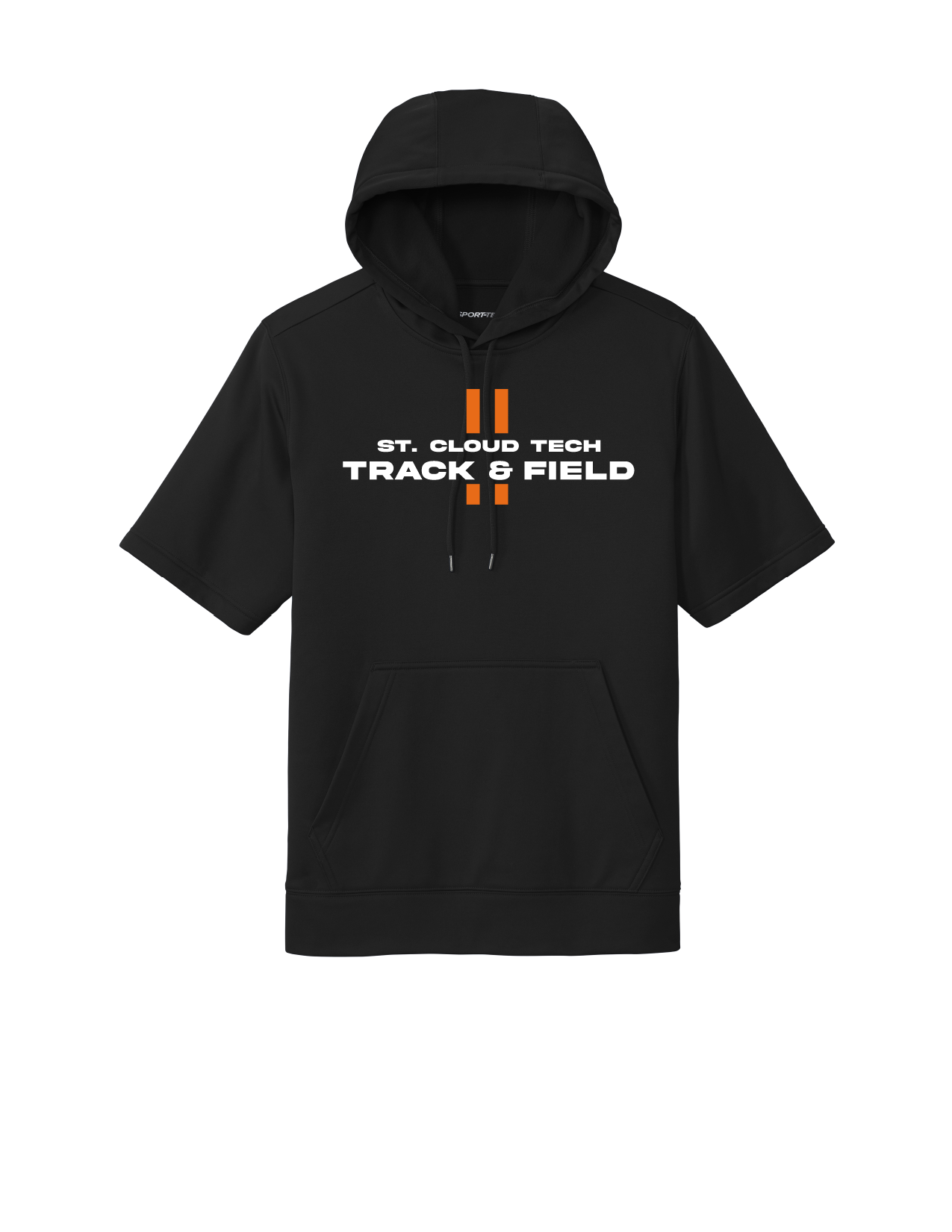 Tech Track Short Sleeve Hoodie