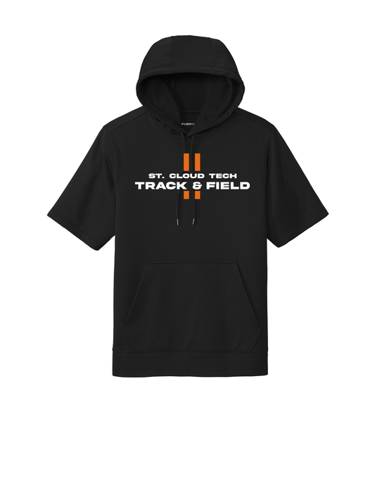 Tech Track Short Sleeve Hoodie