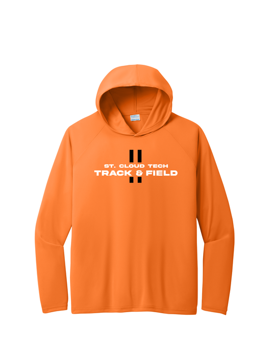 Tech Track Hooded Long Sleeve