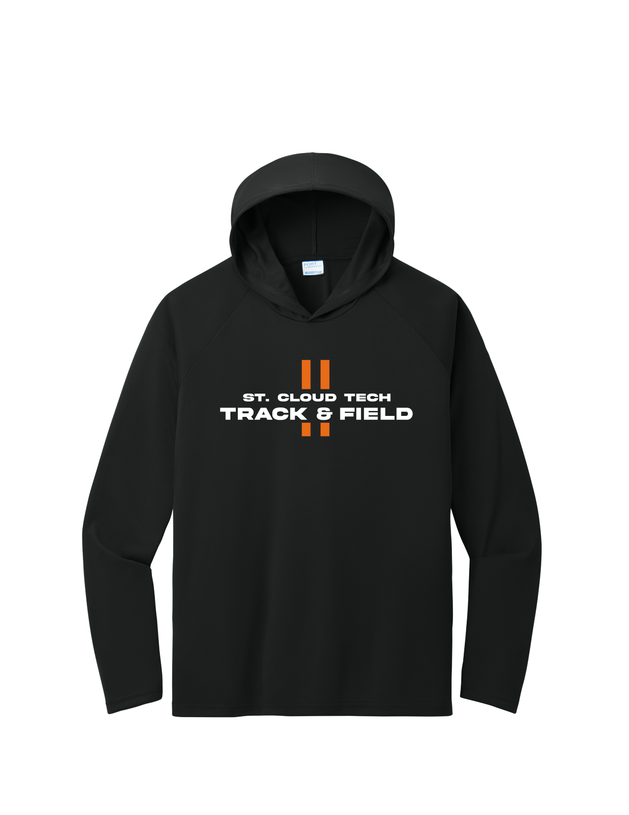 Tech Track Hooded Long Sleeve