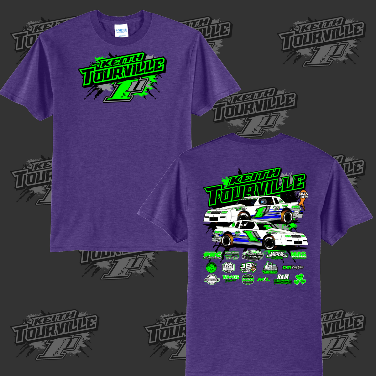 Tourville 2026 Adult T-shirt