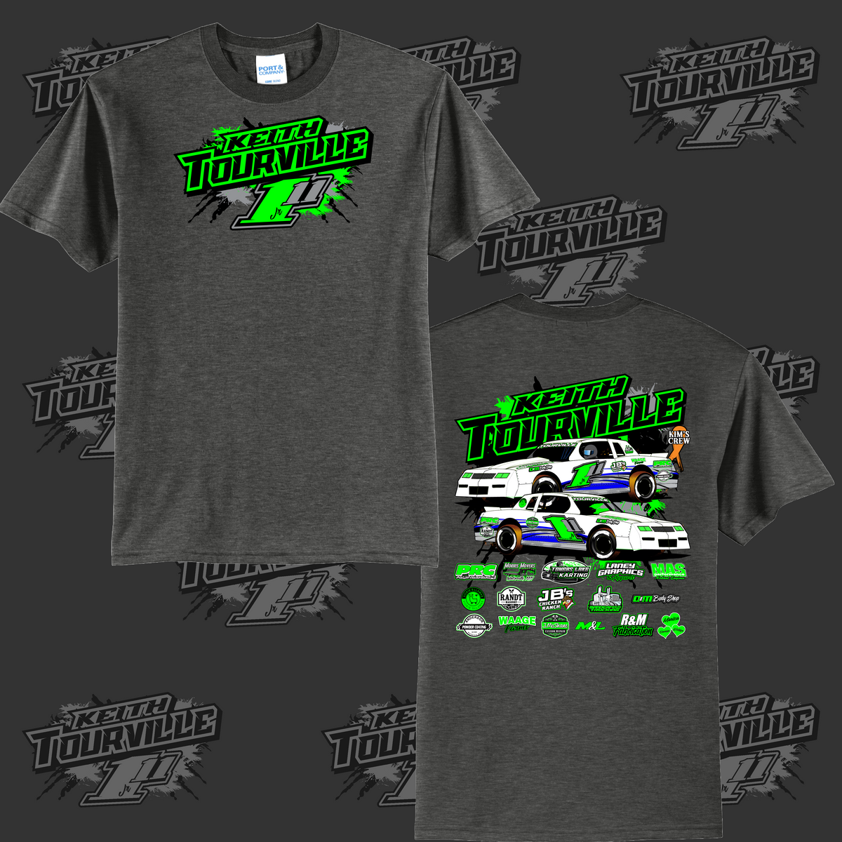 Tourville 2026 Adult T-shirt