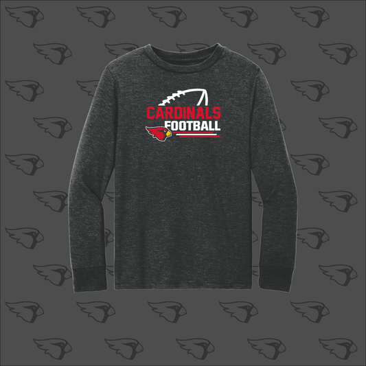 Cardinal Football Youth Long Sleeve 2026
