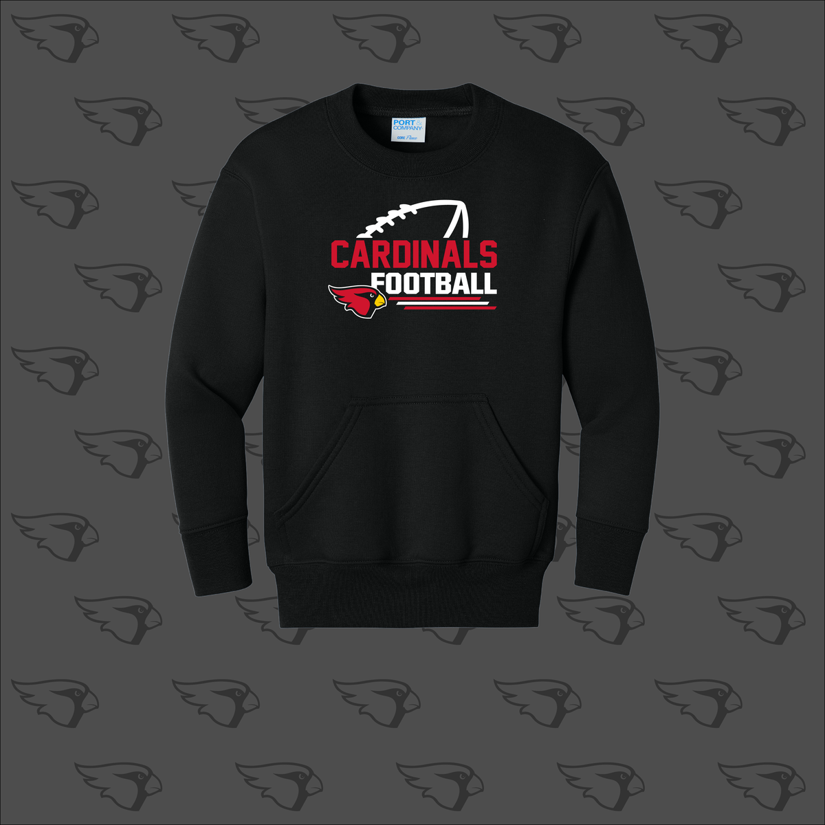 Cardinal Football Youth Pocket Crew