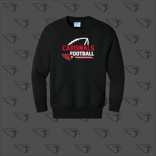 Cardinal Football Youth Pocket Crew