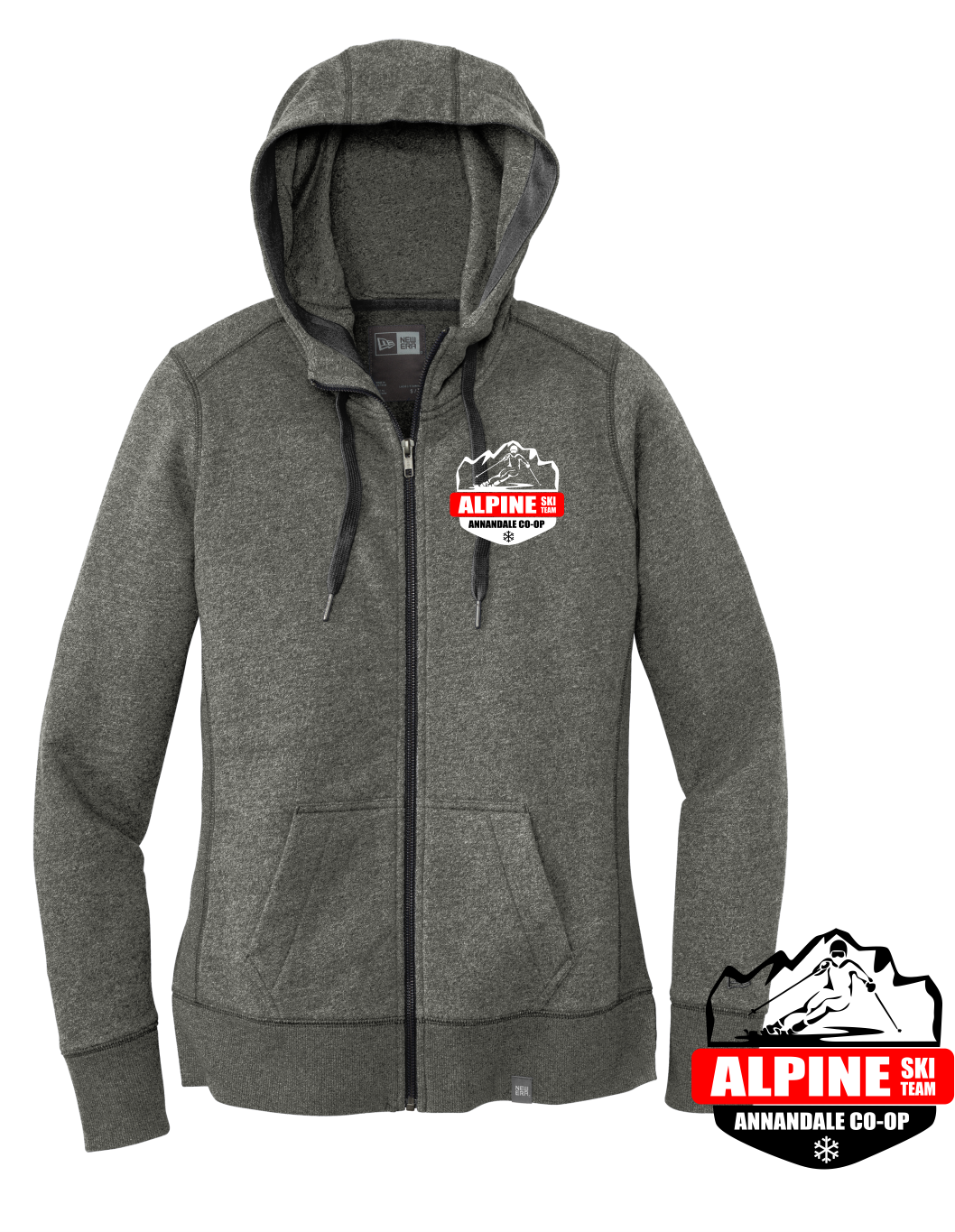 Alpine Ladies Full-Zip